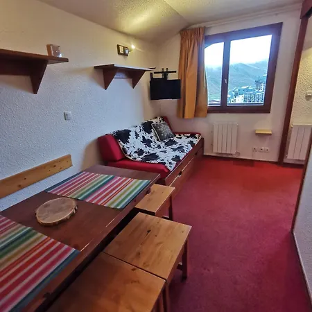 Myhome - Hameau Borsat 4 502 - Grand Studio 4 Pax Skis Aux Pieds Val Claret Tignes Exterior photo