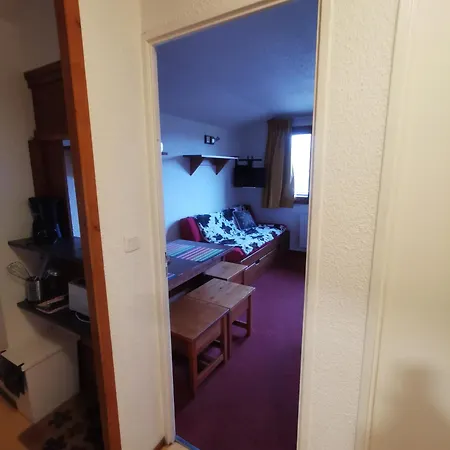 Myhome - Hameau Borsat 4 502 - Grand Studio 4 Pax Skis Aux Pieds Val Claret Tignes Exterior photo