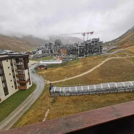 Myhome - Hameau Borsat 4 502 - Grand Studio 4 Pax Skis Aux Pieds Val Claret Tignes Exterior photo