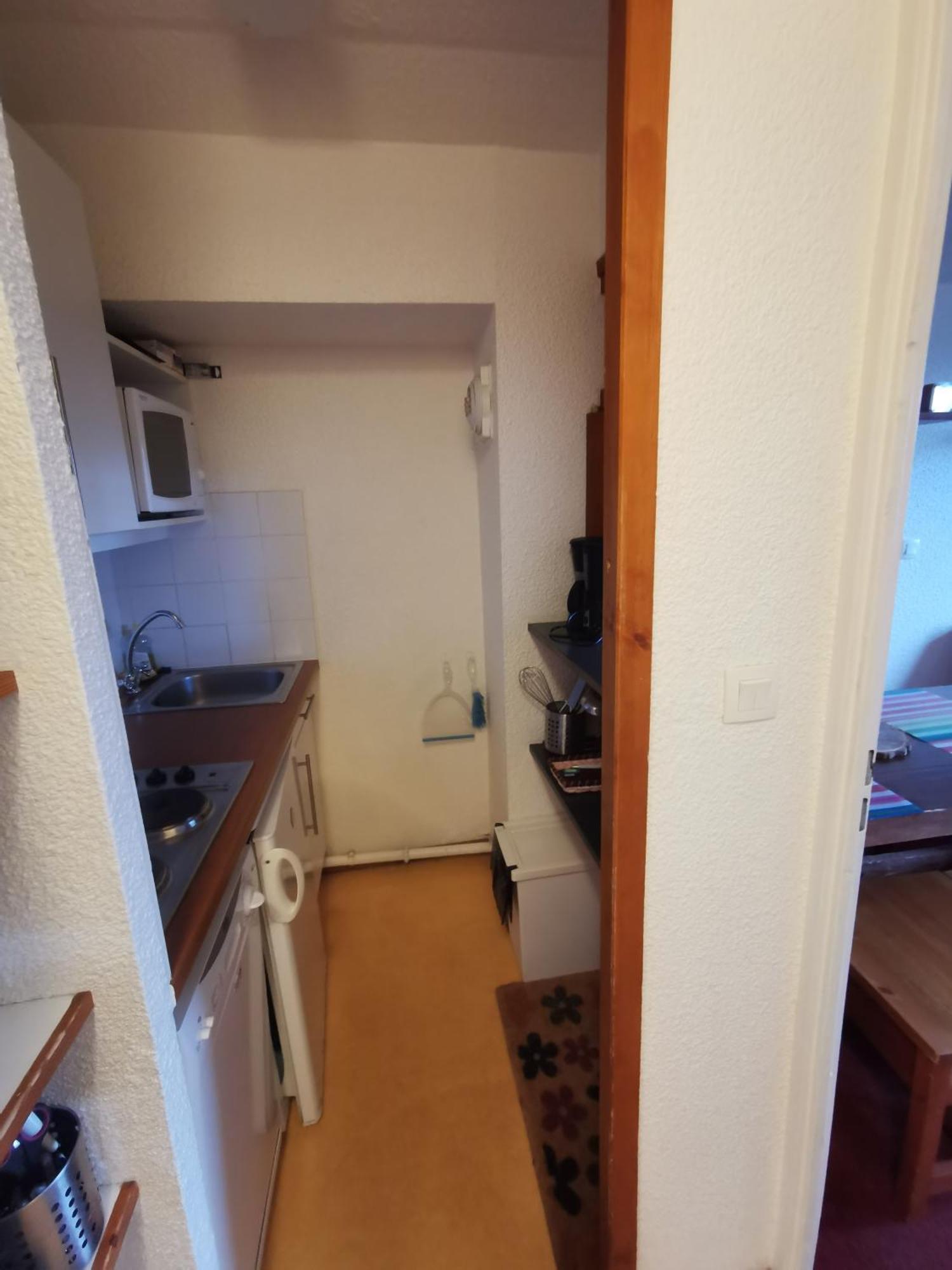 Myhome - Hameau Borsat 4 502 - Grand 4 Pax Skis Aux Pieds Val Claret Apartment
