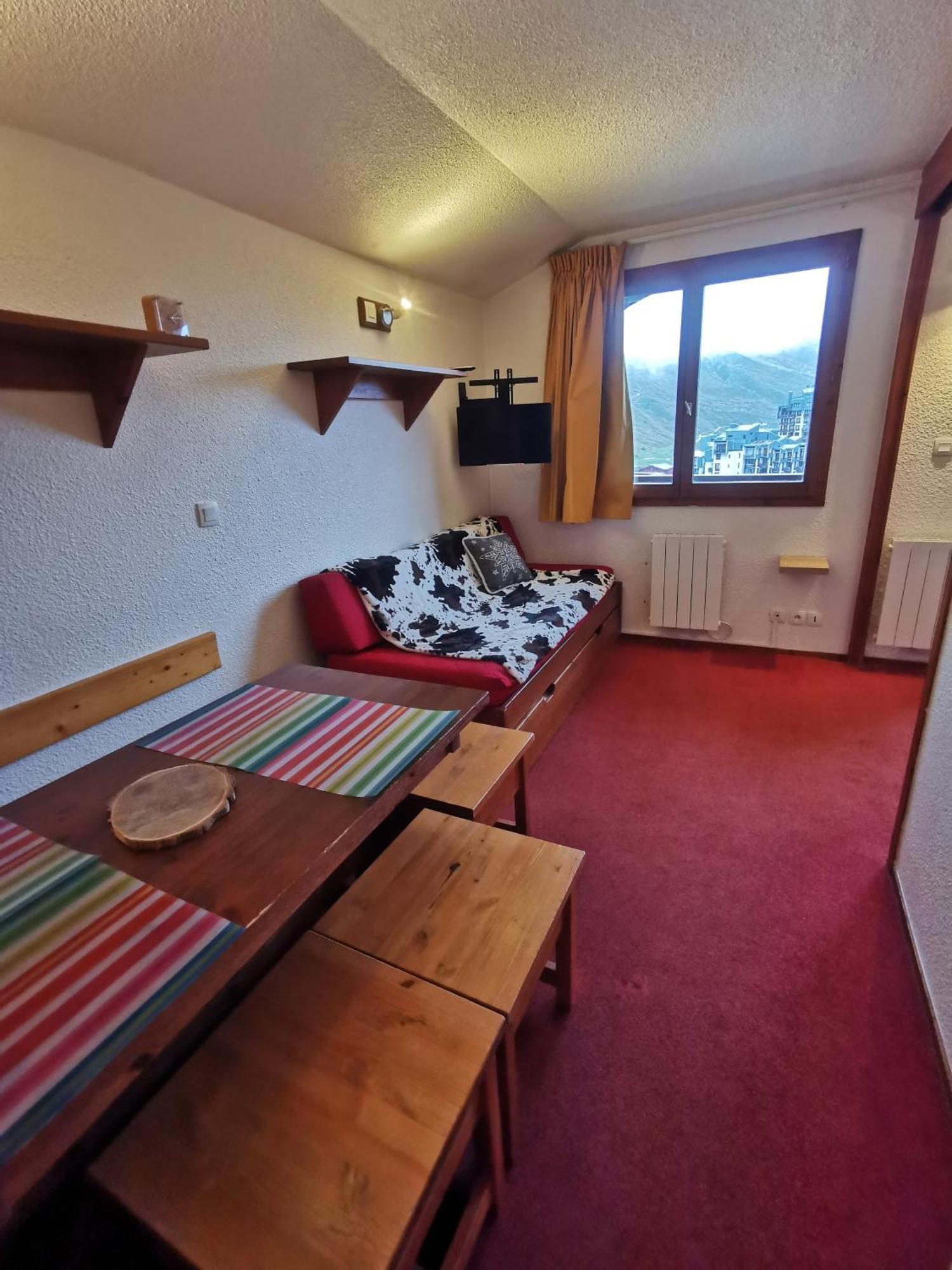 Myhome - Hameau Borsat 4 502 - Grand 4 Pax Skis Aux Pieds Val Claret * Tignes