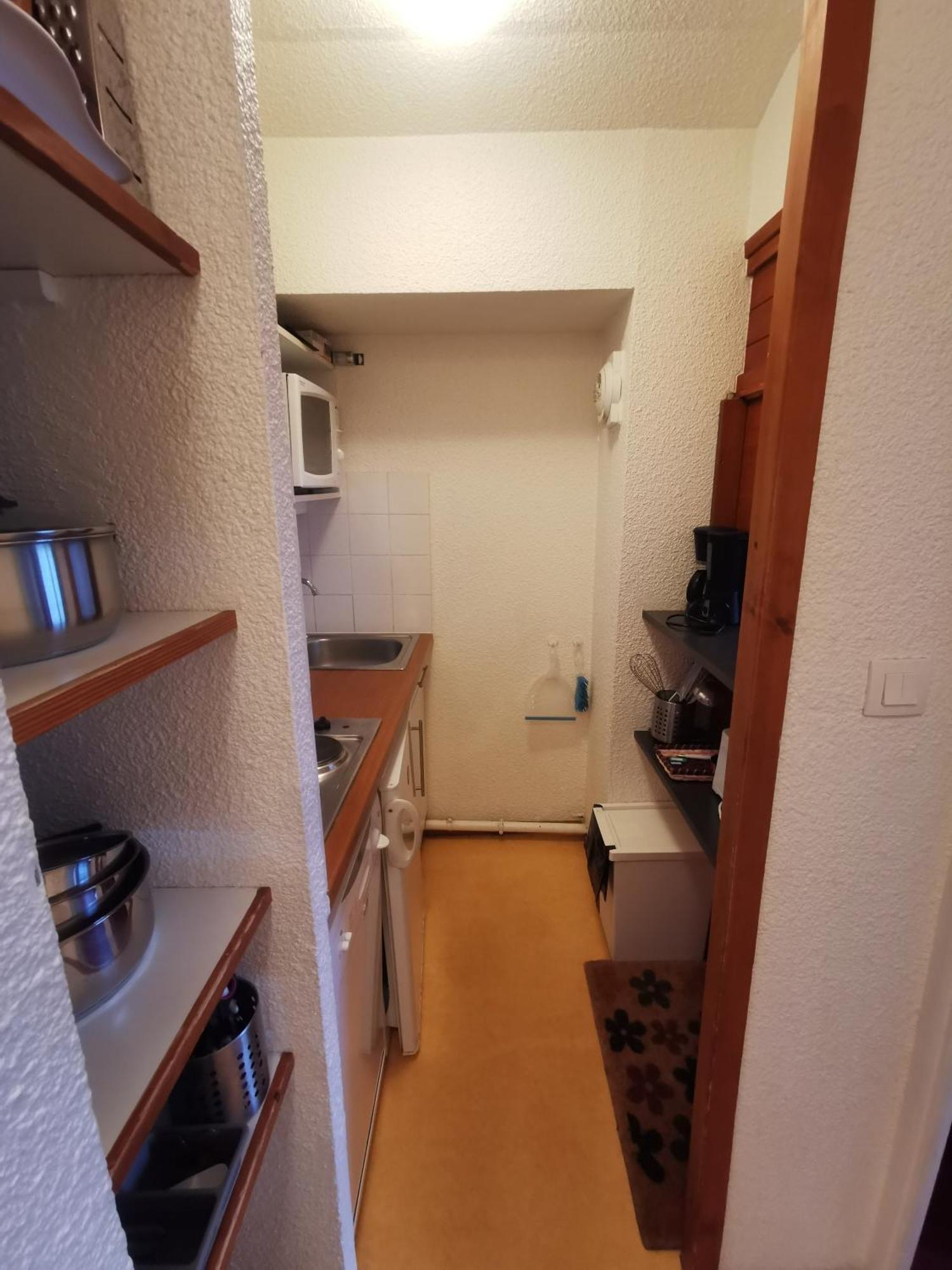 Apartment Myhome - Hameau Borsat 4 502 - Grand 4 Pax Skis Aux Pieds Val Claret *