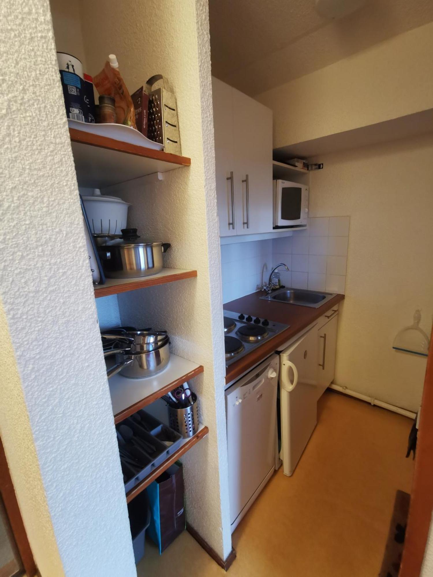 Apartment Myhome - Hameau Borsat 4 502 - Grand 4 Pax Skis Aux Pieds Val Claret Tignes