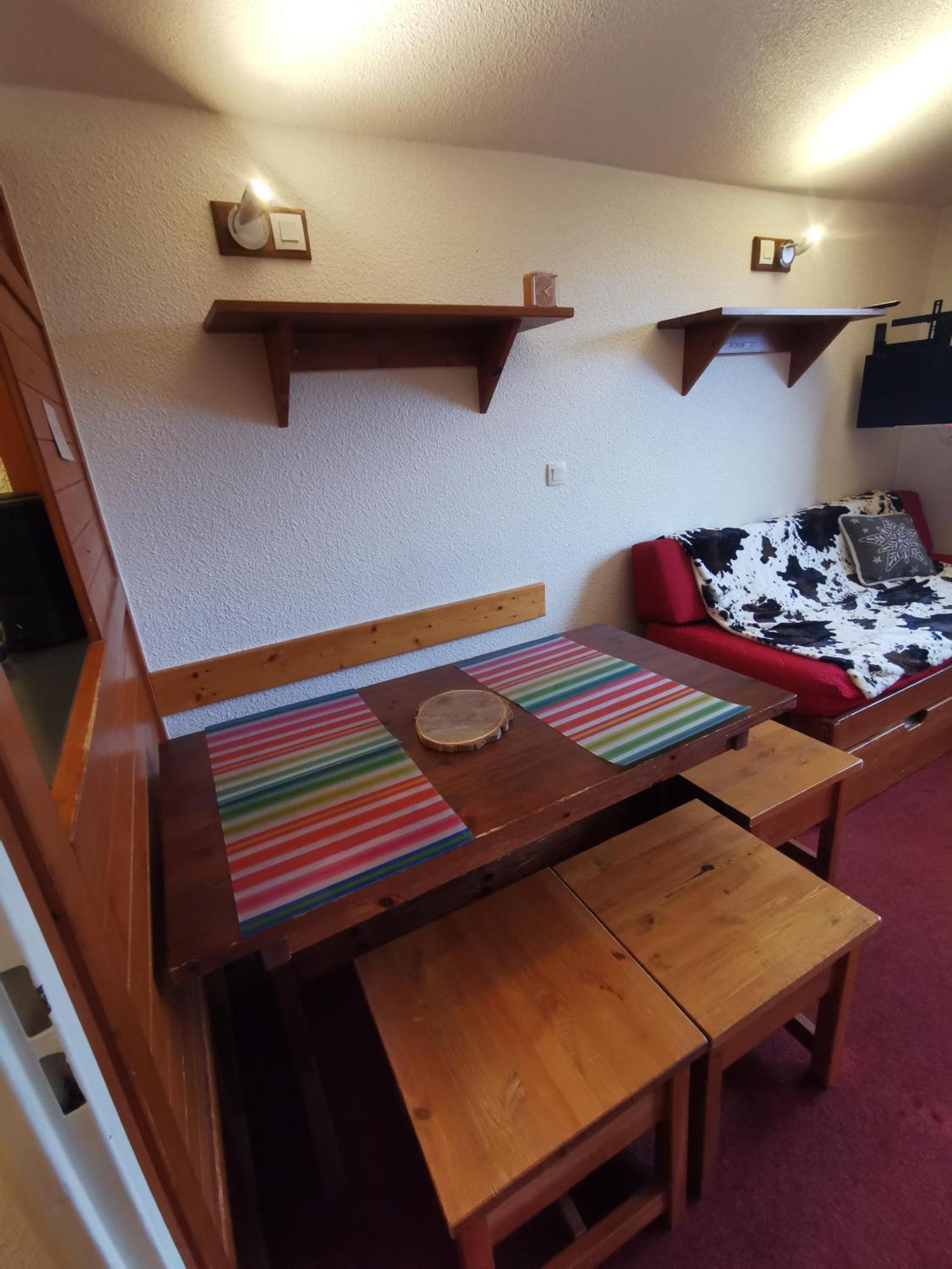 Myhome - Hameau Borsat 4 502 - Grand 4 Pax Skis Aux Pieds Val Claret *